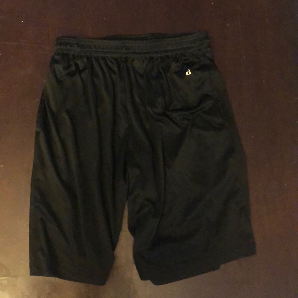 Bonobos black athletic shorts